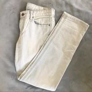 Gap 1969 Real Straight Railroad Stripe Jeans